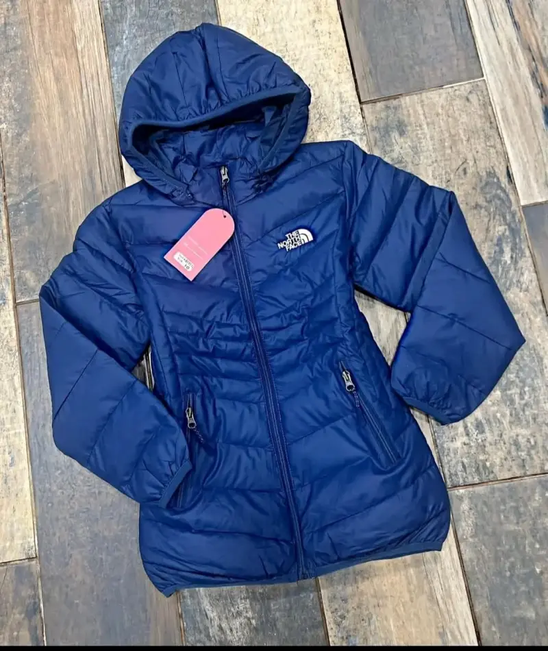 Parka azul Termica talla 8 - 3