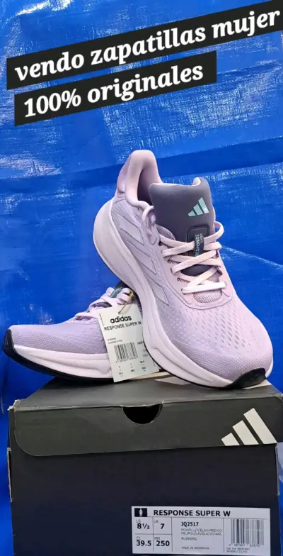 Zapatillas adidas mujer lilas - miniatura 1