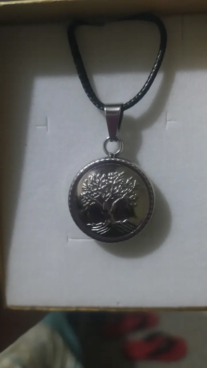 Colgante de búho y árbol de la vida - 2