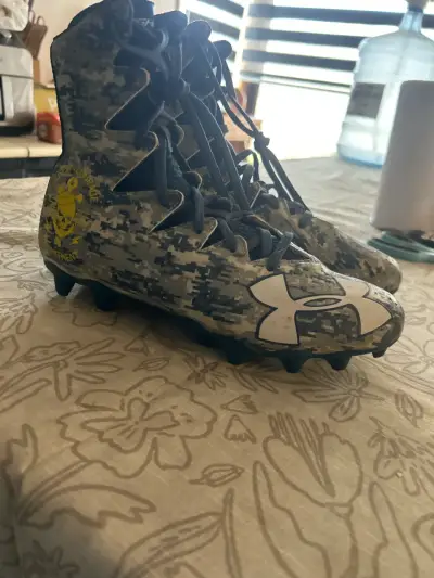 Botines camuflados Under Armour - miniatura 1