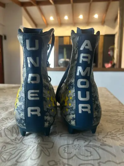 Botines camuflados Under Armour - miniatura 2