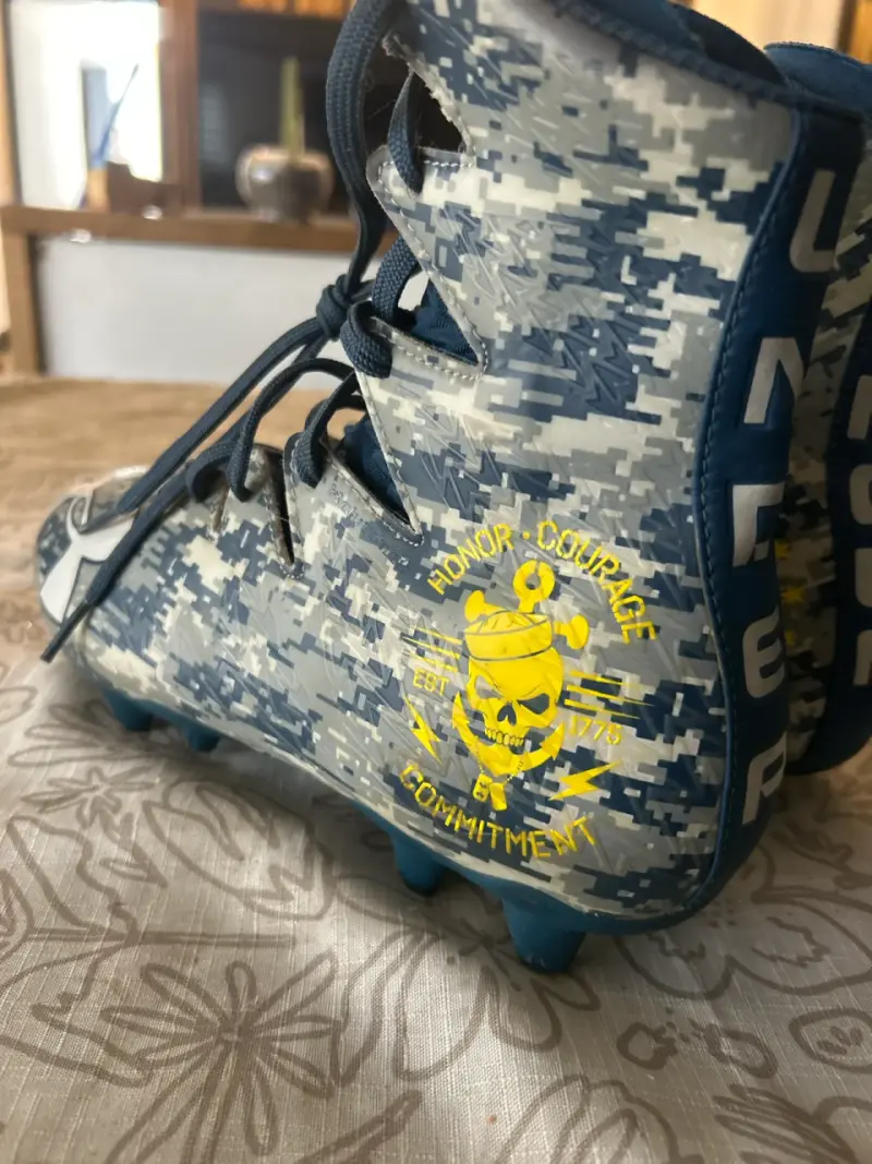 Botines camuflados Under Armour - 3