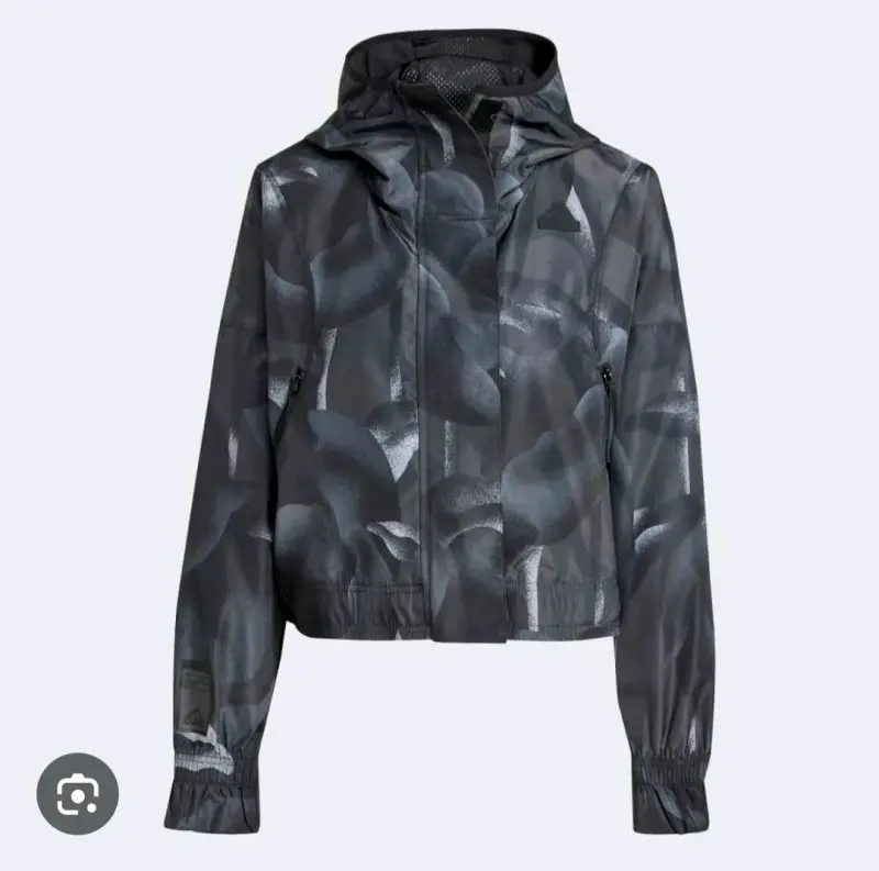 Chaqueta deportiva camuflada negra - 2