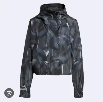 Chaqueta deportiva camuflada negra - miniatura 2