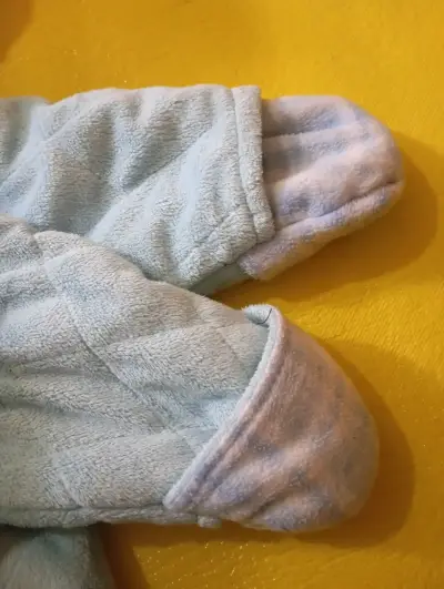 Saco de dormir bebé azul - miniatura 2