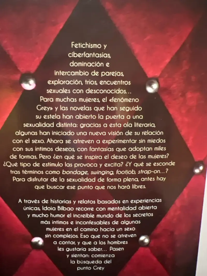 Libro 'Buscando el Punto Grey' - 2