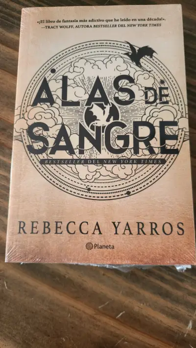 Libro original 'Alas de Sangre' de Rebecca Yarros - miniatura 5