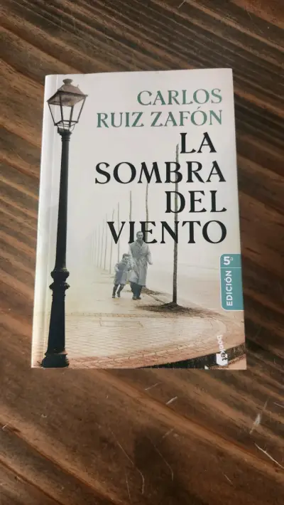 Libro 'La Sombra del Viento' - miniatura 1