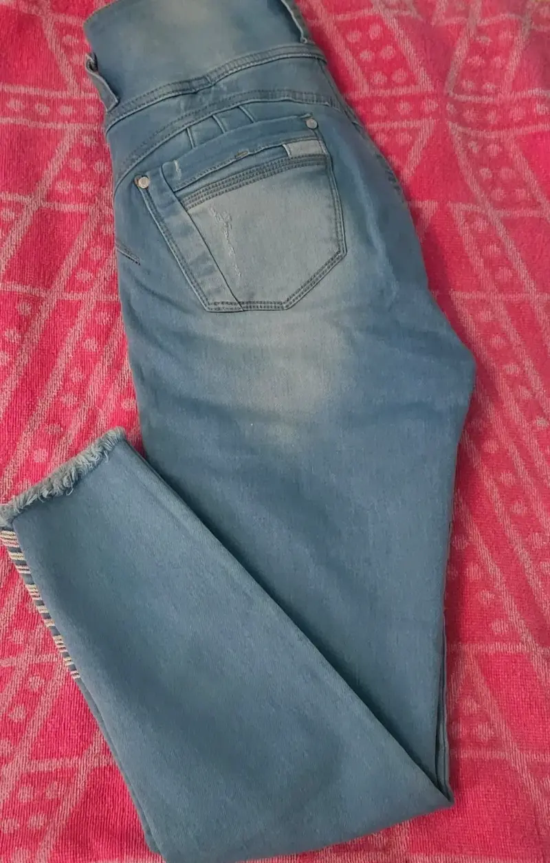 Jeans azules para mujer - 2