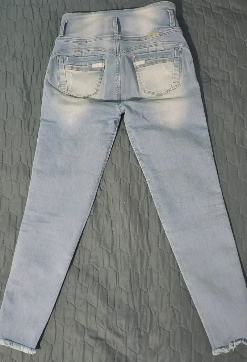 Jeans azules para mujer - 3