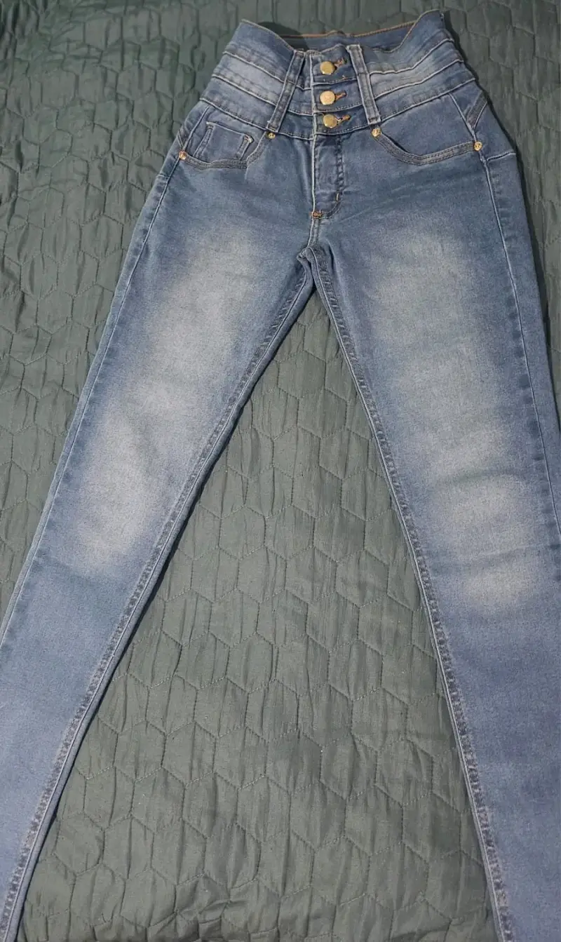 Jeans azules para mujer - 5