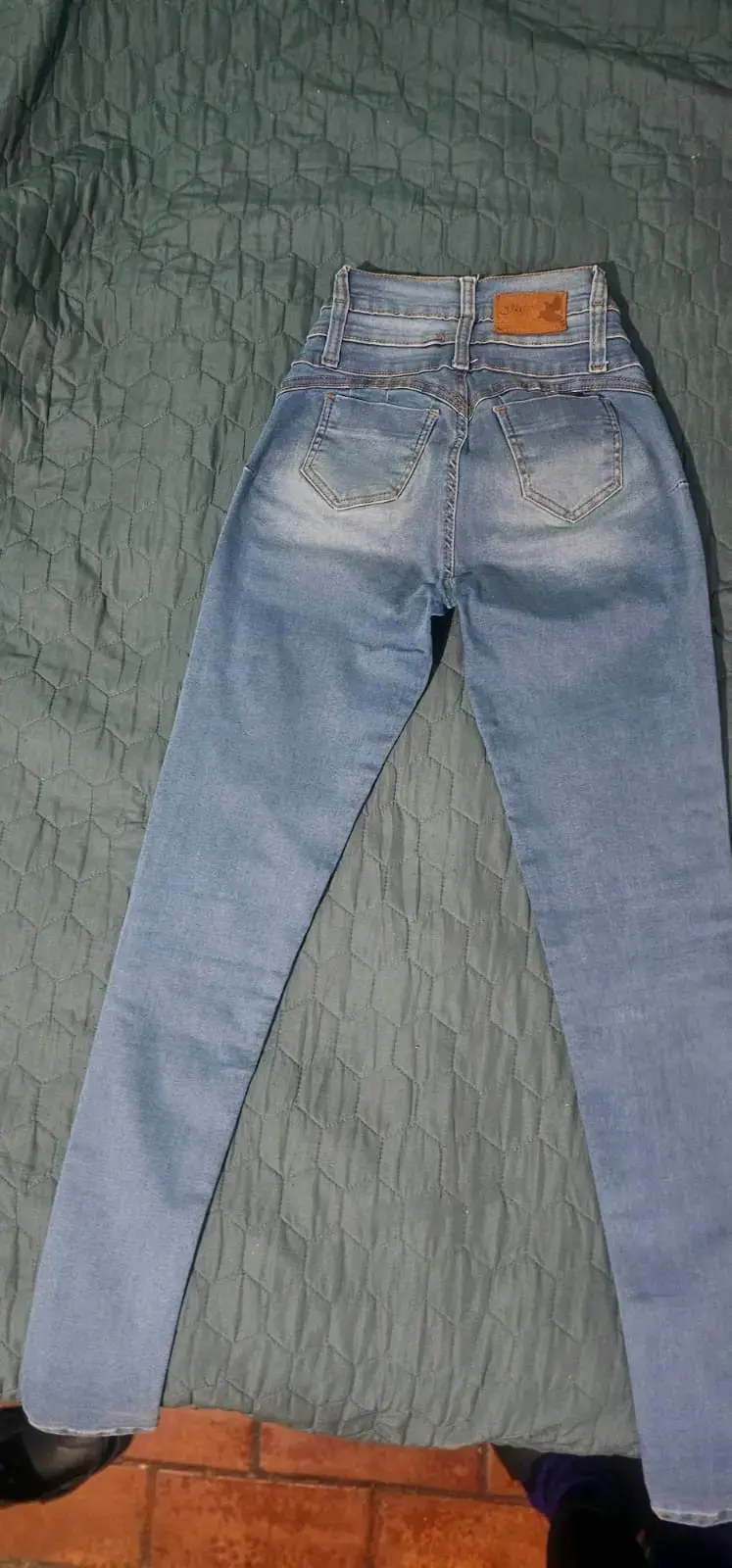 Jeans azules para mujer - 6
