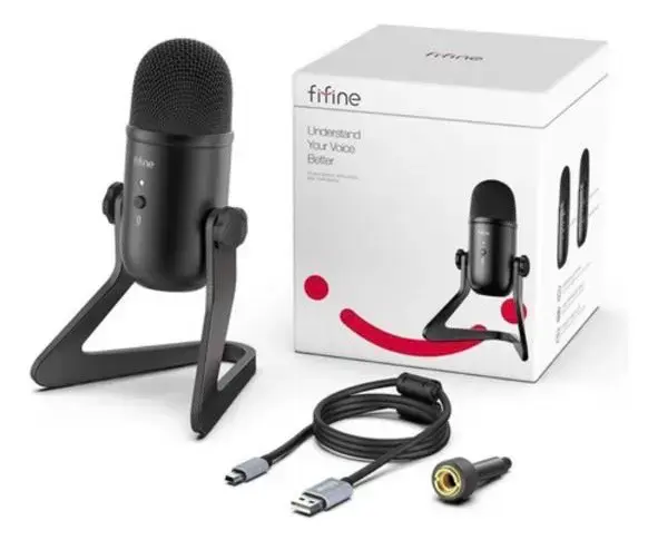 Micrófono Fifine para grabación - 1