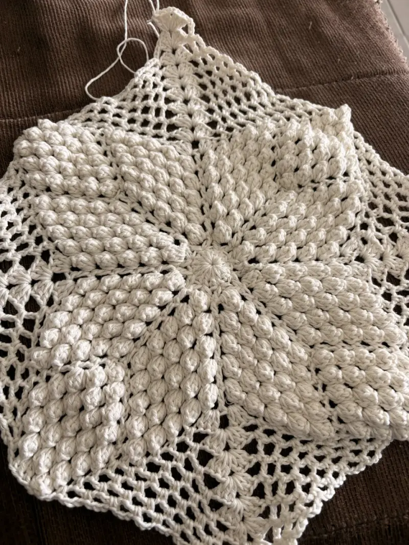 Mantas para bebes de crochet - 2