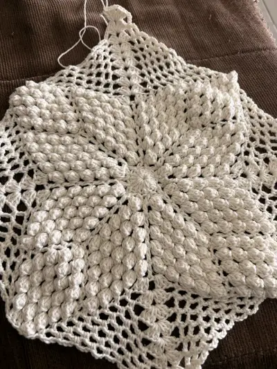 Mantas para bebes de crochet - miniatura 2
