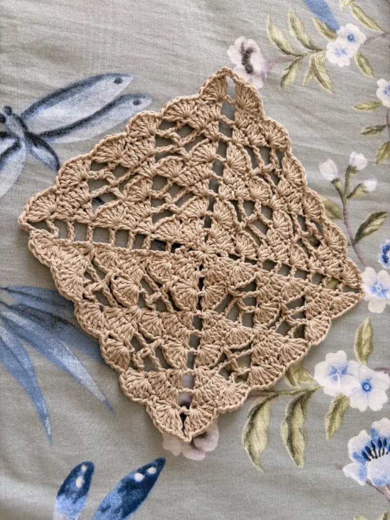 Mantas para bebes de crochet - 3
