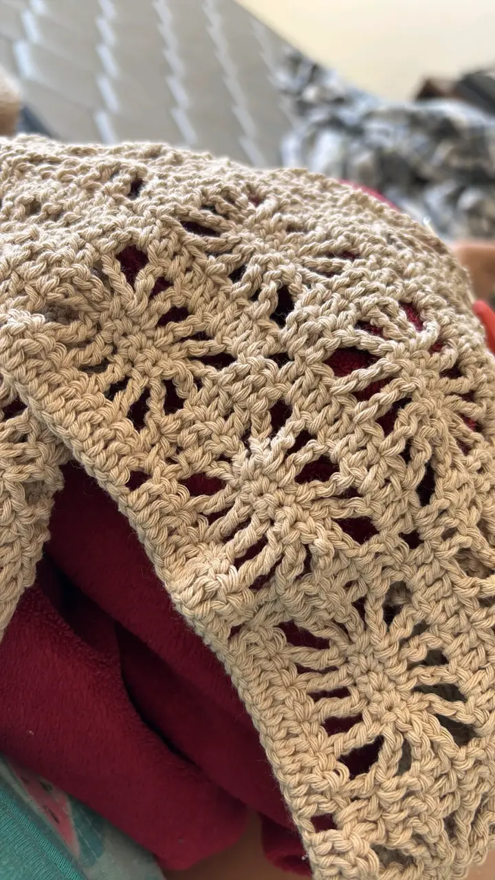Mantas para bebes de crochet - 4