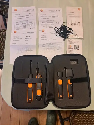 Set de sondas Testo Smart - miniatura 1