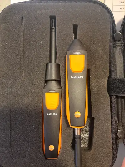 Set de sondas Testo Smart - miniatura 3