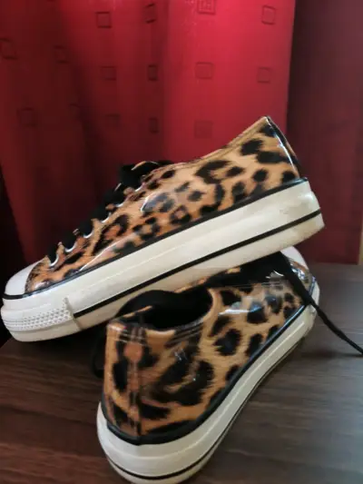 Zapatillas animal print - miniatura 1