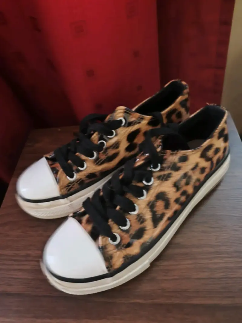 Zapatillas animal print - 2