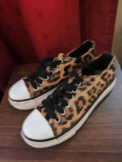 Zapatillas animal print - miniatura 2