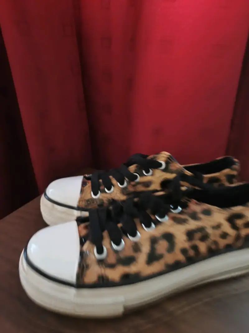 Zapatillas animal print - 3