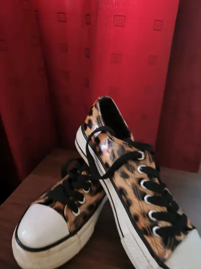 Zapatillas animal print - miniatura 4