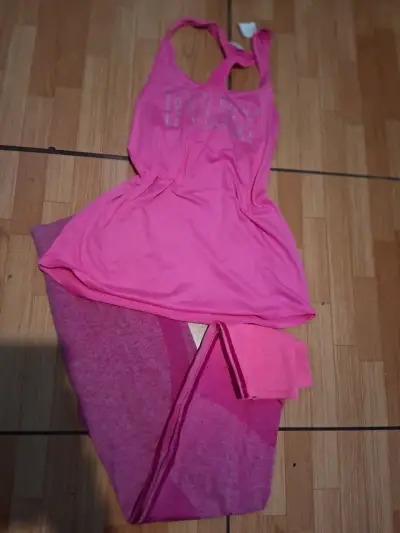 Conjunto deportivo rosado Pink L - miniatura 1