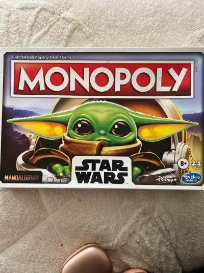 Monopoly Star Wars Mandalorian - miniatura 1