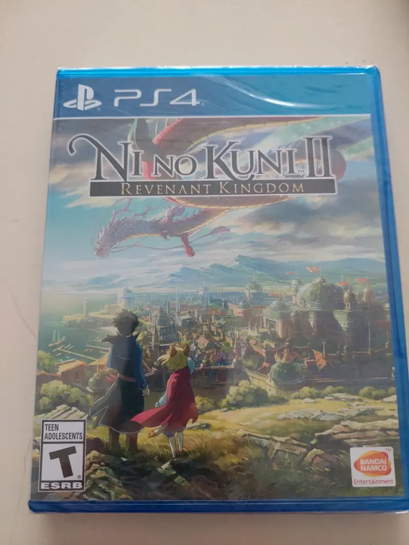 Ni No Kuni II PS4 nuevo - 1