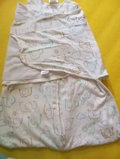 Saco de dormir bebé con estampado - miniatura 1