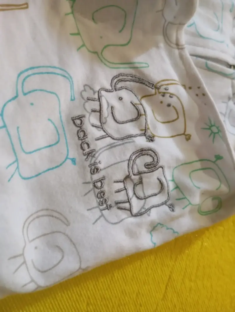 Saco de dormir bebé con estampado - 2