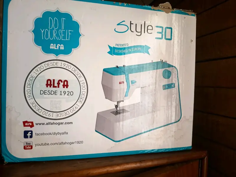 Máquina de coser Alfa Style 30 - 1