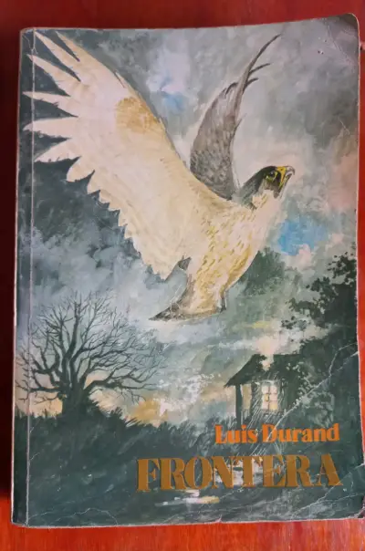 Libro Frontera de Luis Durand - miniatura 1