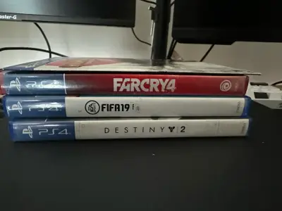 ‼️ PS4 1 TB ➕ 4 JUEGOS ➕ MANDO ORIGINAL ‼️ - miniatura 4