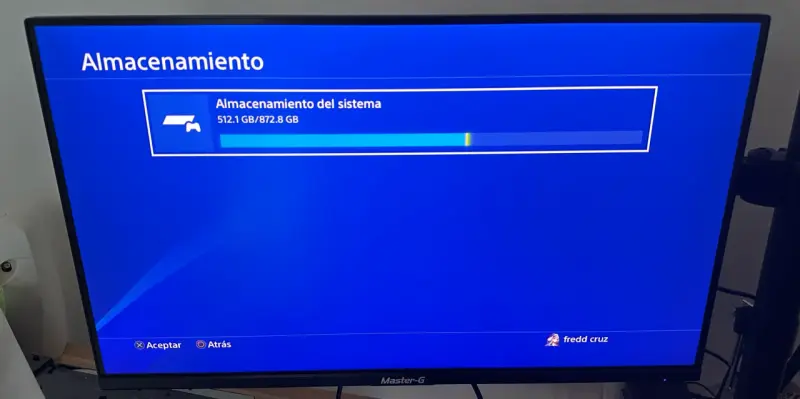 ‼️ PS4 1 TB ➕ 4 JUEGOS ➕ MANDO ORIGINAL ‼️ - 6