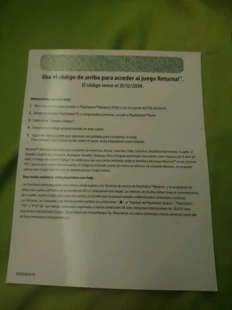 Juegos PS5 - 3