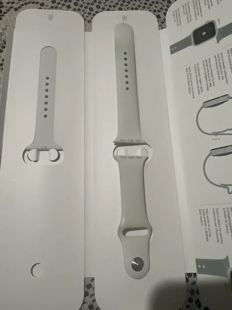 Correa blanca para smartwatch - 2