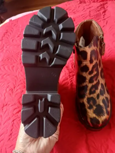 Botines animal print - miniatura 2