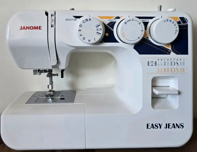 Máquina de coser Janome Easy Jeans - 1