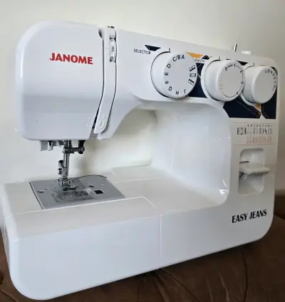 Máquina de coser Janome Easy Jeans - miniatura 2