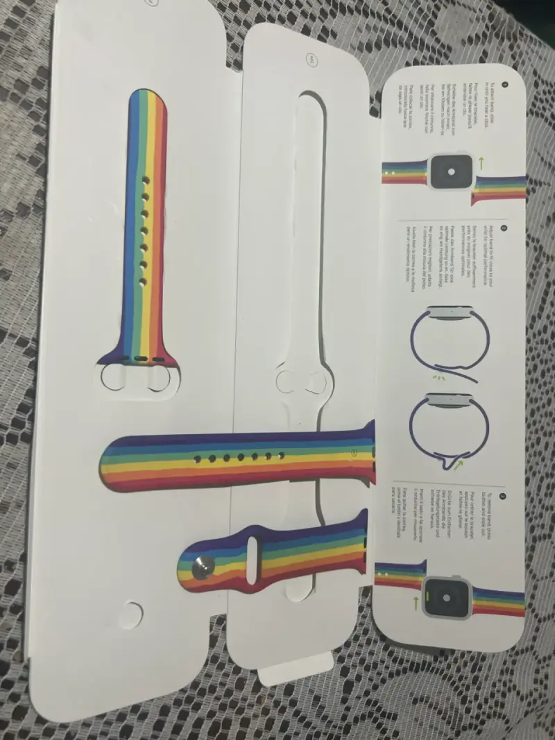 Corea para smartwatch 40mm Versiln PRIDE - 4