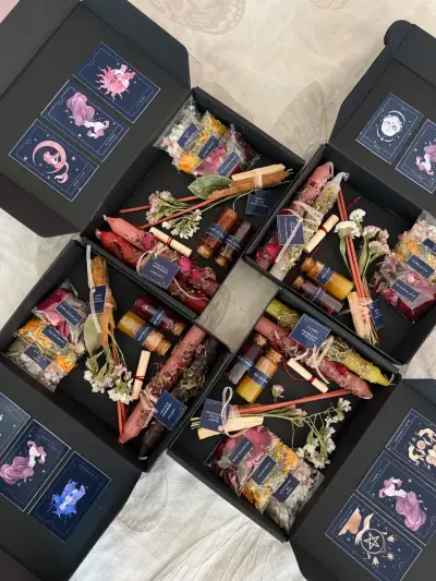 Cajitas de rituales de manifestación - miniatura 1