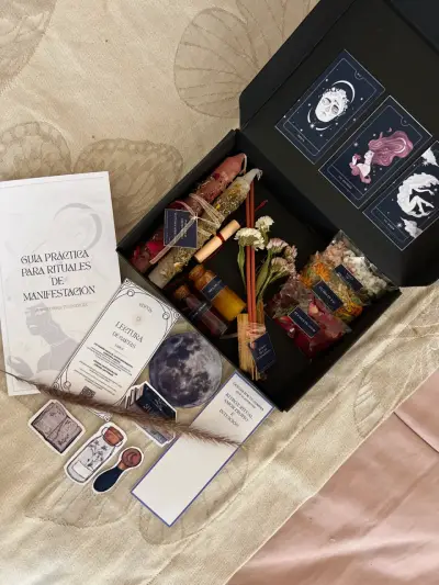 Cajitas de rituales de manifestación - miniatura 4