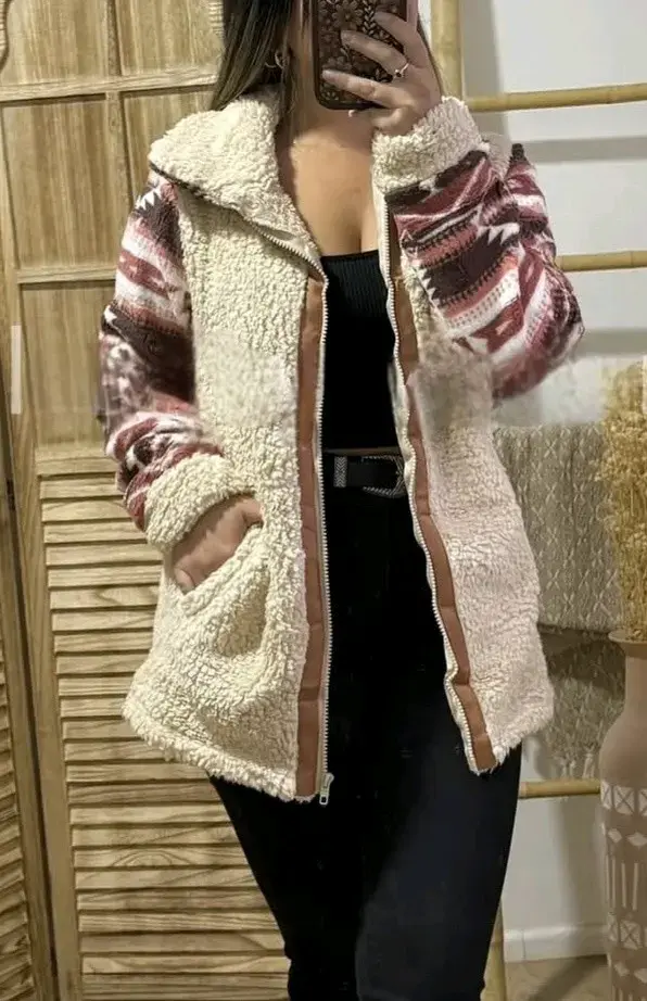 Polar con diseño étnico - 2
