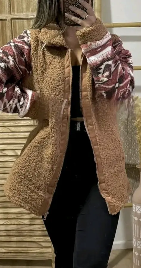 Polar con diseño étnico - 3