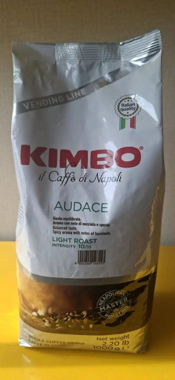 Café en Grano Kimbo Audace 1kg - 3
