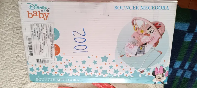 Mecedora Disney Baby