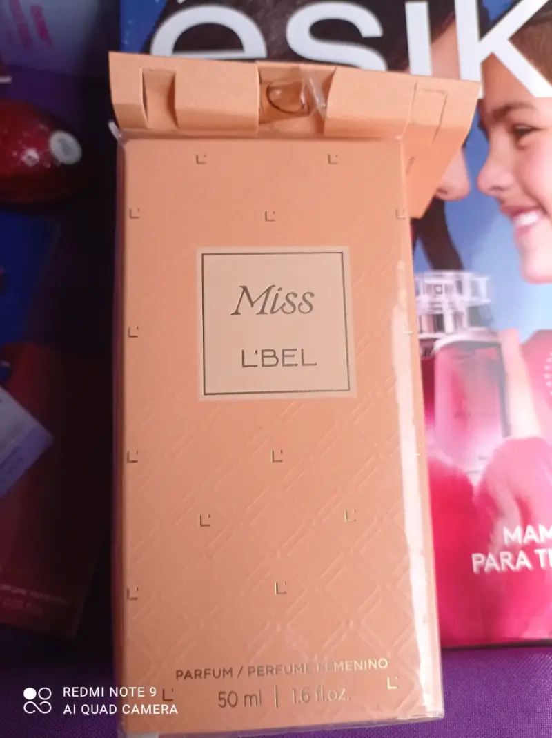 Perfume Miss L'Bel 50ml
